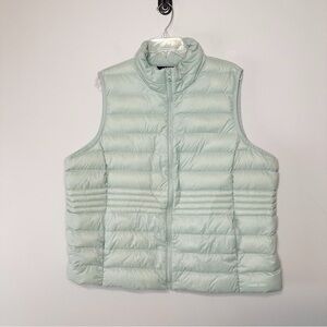 Lands End Down Puffer Vest